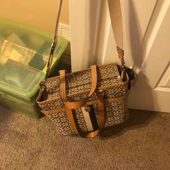 coach diaper bag